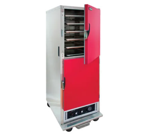 Cres Cor H135WSUA6 Door Mobile Heated Holding Cabinet,