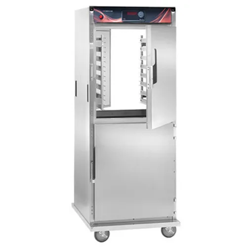 Cres Cor Cres Cor
H138PS1834DLR 


 Door
Mobile Pass-Thru Heated Holding Cabinet,