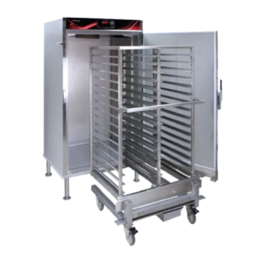 Cres Cor RH1332D Section Door Roll-In Heated Cabinet, - , 39"W x 33.88"D x 77.63"H