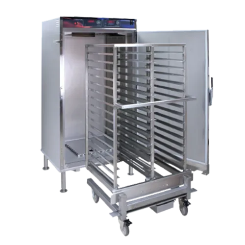 Cres Cor RH1332WD Section Door Roll-In Heated Cabinet, - , 39"W x 33.88"D x 77.63"H