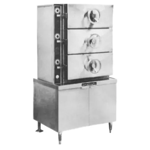 Crown DC-2 Steamer