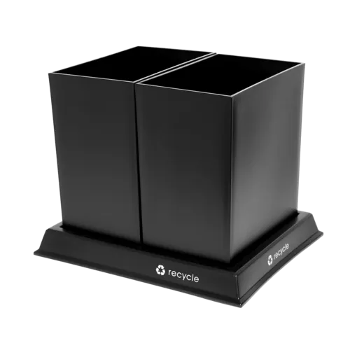 CSL CSL RC2-BLK-1.1 reCollect2 Recycle Bin Set