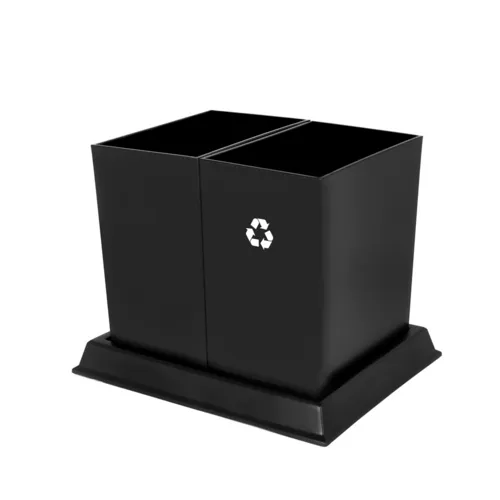 CSL CSL RC2-BLK-6.0 reCollect2 Recycle Bin Set