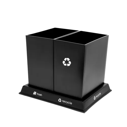 CSL CSL RC2-BLK-7.0 reCollect2 Recycle Bin Set