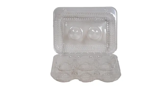 WNA COMET WEST-ACCESS PARTNERS CUPCAKE CONTAINER, 6CT, CLEAR, HIGH DOME
