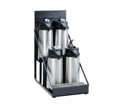 Curtis CAR-4-BLK Airpot Rack