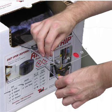 Curtron Products Products 20-12-110-150-RAS Rip-A-Strip® PVC Roll: 12” wide x .110” thick x Curtron Products Products 20-12-110-150-RAS Rip-A-Strip® PVC Roll: 12” wide x .110” thick x