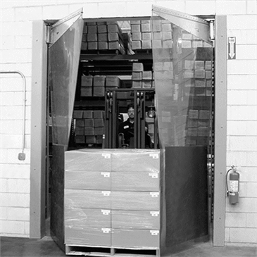 Curtron Products Products MP-C-250-108108 Mega-Pro® Flexible Swinging Door Curtron Products Products MP-C-250-108108 Mega-Pro® Flexible Swinging Door
