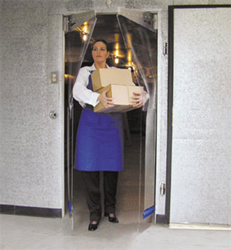 Curtron Products Products PP-C-120-3084-RP Polar-Pro® Flexible Swinging Door Replacement Curtron Products Products PP-C-120-3084-RP Polar-Pro® Flexible Swinging Door Replacement