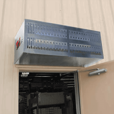 Curtron Products S-IBD-48-1-SS Insect Back Door Air Curtain