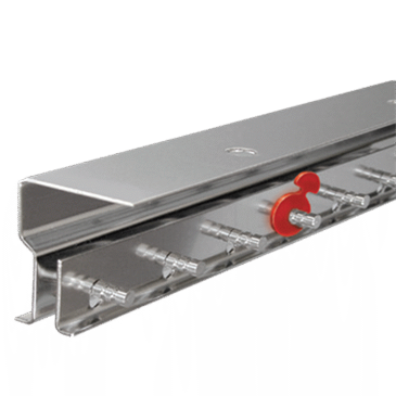 Curtron Products Products QSD-8-50-UM-LC-OES-48X84 Industrial Strip Door Kit Curtron Products Products QSD-8-50-UM-LC-OES-48X84 Industrial Strip Door Kit