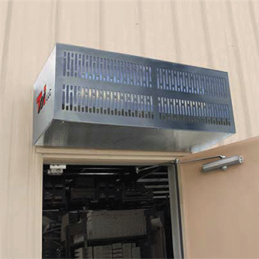 Curtron Products Products S-IBD-48-1-SS Insect Back Door Air Curtain Curtron Products Products S-IBD-48-1-SS Insect Back Door Air Curtain