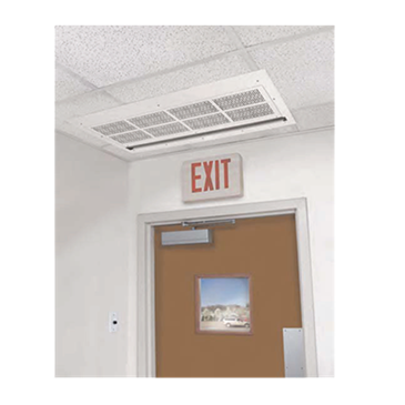 Curtron Products Products S-ICM-60-1 In-Ceiling Mounted Air Curtain Curtron Products Products S-ICM-60-1 In-Ceiling Mounted Air Curtain