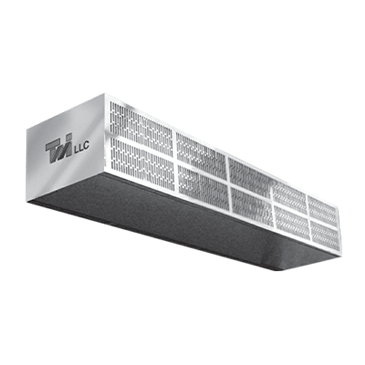 Curtron Products Products S-LP-42-1-FILTER Low Profile Air Curtain Curtron Products Products S-LP-42-1-FILTER Low Profile Air Curtain