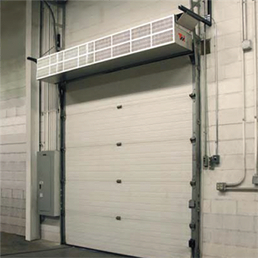 Curtron Products Products S-MI-42-1 Medium Industrial Air Curtain Curtron Products Products S-MI-42-1 Medium Industrial Air Curtain