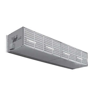 Curtron Products Products S-XHD-180-3 Extra Heavy Duty Industrial Air Curtain Curtron Products Products S-XHD-180-3 Extra Heavy Duty Industrial Air Curtain