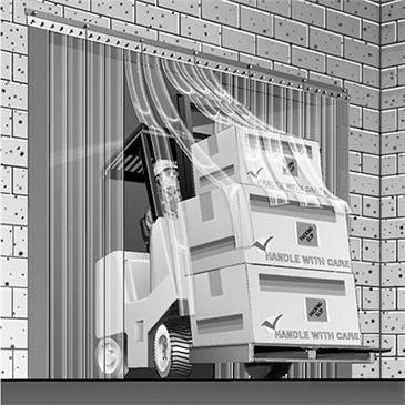 Curtron Products Products SD-8-50-UM-LC-OSDR-60X96 Save-T Strip Curtain Curtron Products Products SD-8-50-UM-LC-OSDR-60X96 Save-T Strip Curtain