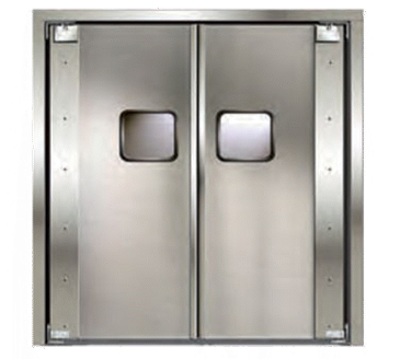 Curtron Products Products SPD-20-AL-DBL-7284 Service-Pro® Series 20 Double Swinging Door Curtron Products Products SPD-20-AL-DBL-7284 Service-Pro® Series 20 Double Swinging Door
