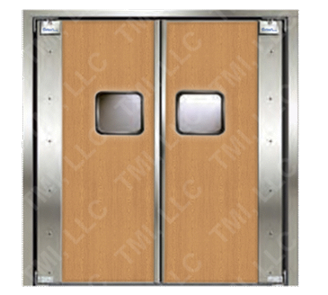 Curtron Products Products SPD-20-L-DBL-7884 Service-Pro® Series 20 Double Swinging Door Curtron Products Products SPD-20-L-DBL-7884 Service-Pro® Series 20 Double Swinging Door