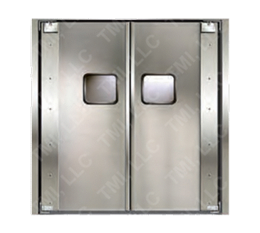Curtron Products Products SPD-20-SS-DBL-6096 Service-Pro® Series 20 Double Swinging Door Curtron Products Products SPD-20-SS-DBL-6096 Service-Pro® Series 20 Double Swinging Door