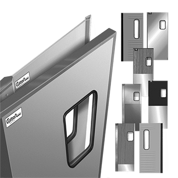 Curtron Products Products SPD-30-ABS-GK-DBL-8496 Service-Pro® Series 30 Double Swinging Door Curtron Products Products SPD-30-ABS-GK-DBL-8496 Service-Pro® Series 30 Double Swinging Door