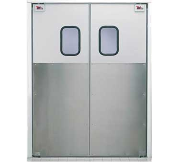 Curtron Products Products SPD-30-AL-DBL-8496 Service-Pro® Series 30 Double Swinging Door Curtron Products Products SPD-30-AL-DBL-8496 Service-Pro® Series 30 Double Swinging Door