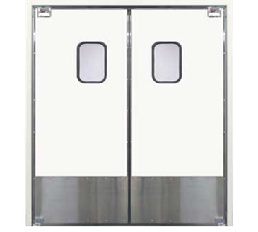 Curtron Products Products SPD-30-L-DBL-7284 Service-Pro® Series 30 Double Swinging Door Curtron Products Products SPD-30-L-DBL-7284 Service-Pro® Series 30 Double Swinging Door