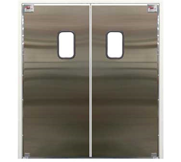 Curtron Products Products SPD-30-SS-DBL-8484 Service-Pro® Series 30 Double Swinging Door Curtron Products Products SPD-30-SS-DBL-8484 Service-Pro® Series 30 Double Swinging Door