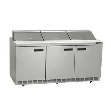 Delfield D4472N-12 Sandwich/Salad Top Refrigerator Delfield D4472N-12 Sandwich/Salad Top Refrigerator