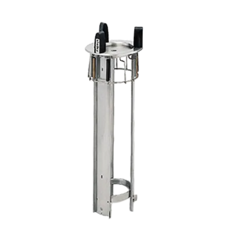 Delfield DIS-650 Unheated Open Round Drop-In Dish Dispenser for 5-3/4" to 6-1/2" Dishes