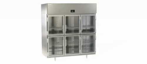 Delfield Delfield
DSLR3-GH 
 77.64'' 

 
 Section 

 Door 
Reach-In Refrigerator