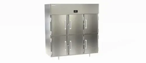 Delfield Delfield
DSLR3-SH 
 77.64'' 

 
 Section 

 Door 
Reach-In Refrigerator
