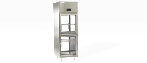 Delfield Delfield DSLRPT1-GH 26.50'' Section Door Pass-Thru Refrigerator