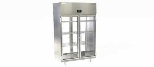 Delfield Delfield DSLRPT2-G 51.89'' Section Door Pass-Thru Refrigerator