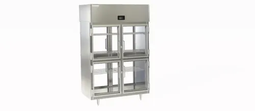 Delfield Delfield DSLRPT2-GH 51.89'' Section Door Pass-Thru Refrigerator