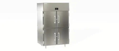 Delfield Delfield DSLRPT2-SH 51.89'' Section Door Pass-Thru Refrigerator