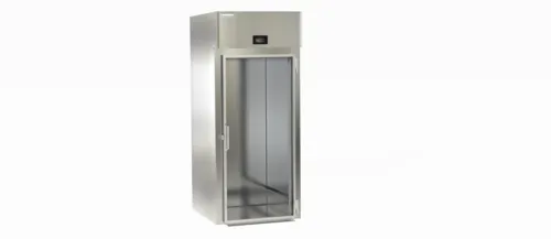 Delfield Delfield
DSLRRI1-G
36.50"

 Section 
Roll-in Refrigerator with 



 -