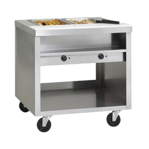 Delfield EHEI36C E-Chef" Hot Food Table
