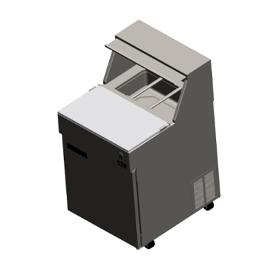 Delfield F18SC27-DCP Liquitec® Refrigerated Counter Delfield F18SC27-DCP Liquitec® Refrigerated Counter