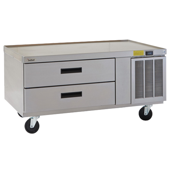 Delfield F2956CP Refrigerated Low-Profile Equipment Stand Delfield F2956CP Refrigerated Low-Profile Equipment Stand