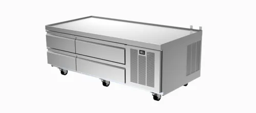 Delfield Delfield F2960CP 60.25" 2 Drawer Refrigerated Chef Base with Marine Edge Top 