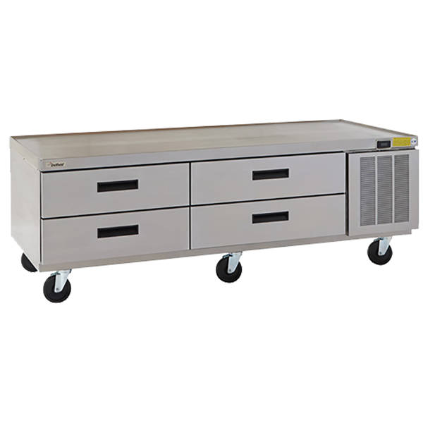 Delfield F2975P Refrigerated Low-Profile Equipment Stand Delfield F2975P Refrigerated Low-Profile Equipment Stand