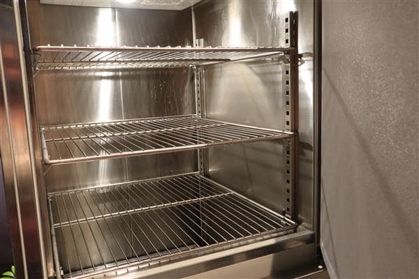 delfield reach in cooler