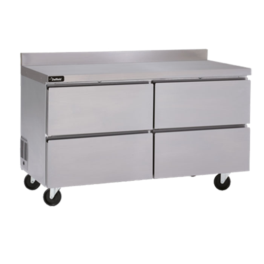 Delfield GUR24BP-D Coolscapes™ Worktable Refrigerator Delfield GUR24BP-D Coolscapes™ Worktable Refrigerator