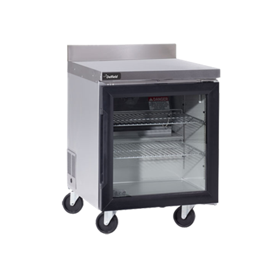 Delfield GUR24BP-G Coolscapes™ Worktable Refrigerator Delfield GUR24BP-G Coolscapes™ Worktable Refrigerator