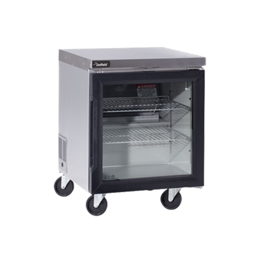 Delfield GUR32P-G Coolscapes™ Undercounter/Worktable Refrigerator Delfield GUR32P-G Coolscapes™ Undercounter/Worktable Refrigerator