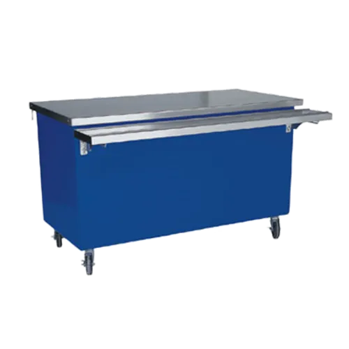 Delfield KC-96-NU Shelleyglas® Solid Top Serving Counter