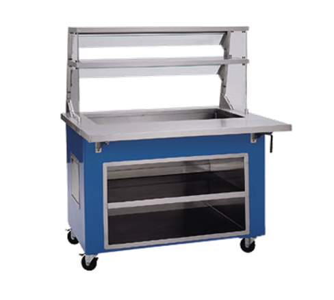 Delfield KCI-96 Shelleyglas® Cold Food Serving Counter Delfield KCI-96 Shelleyglas® Cold Food Serving Counter