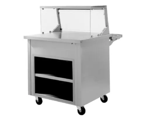 Delfield SC-50-NU Shelleysteel™ Solid Top Serving Counter