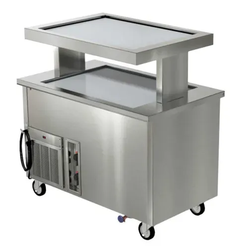 Delfield Delfield SFTS2-64-NUP Serving Counter, Hot & Cold